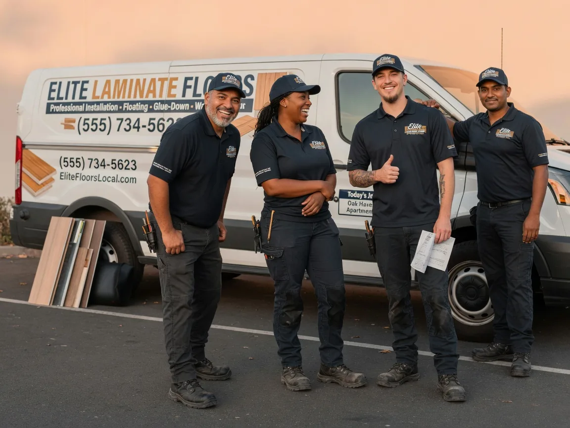 Laminate flooring installation company in Ixonia, WI